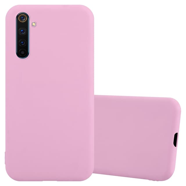 Realme 6 PRO deksel tpu case cover (rosa)
