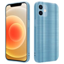 Suojakuori iPhone 12 Suojakotelo (Turkoosi)