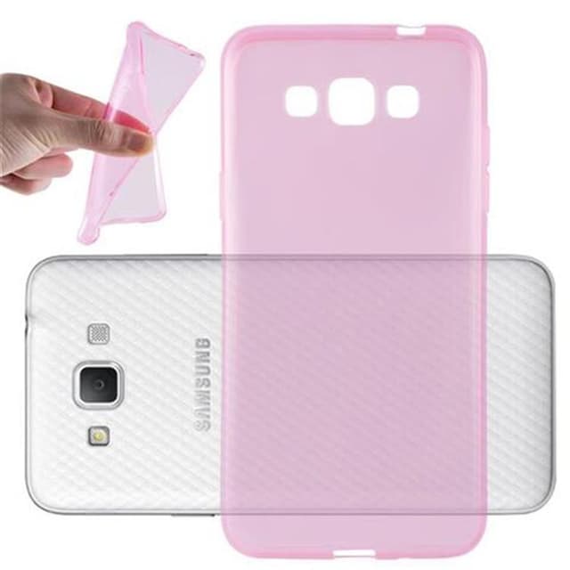 Samsung Galaxy GRAND 3 Skal Fodral Case (Rosa)