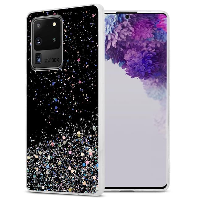 Samsung Galaxy S20 ULTRA Cover Etui Case (Sort)
