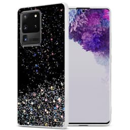 Samsung Galaxy S20 ULTRA Suojakuori Kotelo (Musta)