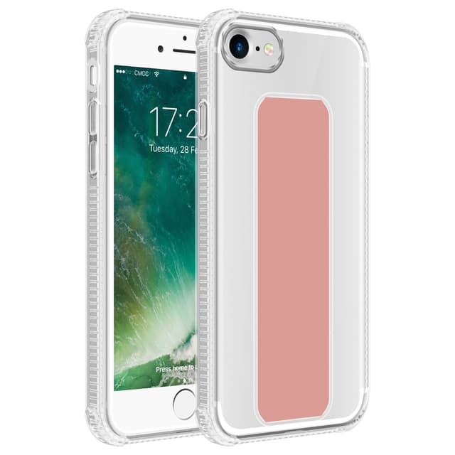 iPhone 7 / 7S / 8 / SE 2020 Skal Fodral Case (Rosa)