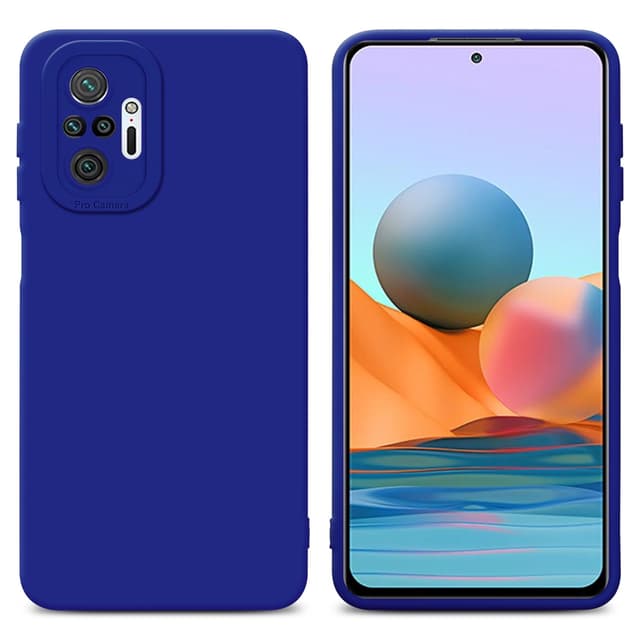 Xiaomi RedMi NOTE 10 PRO Cover Etui Case (Blå)