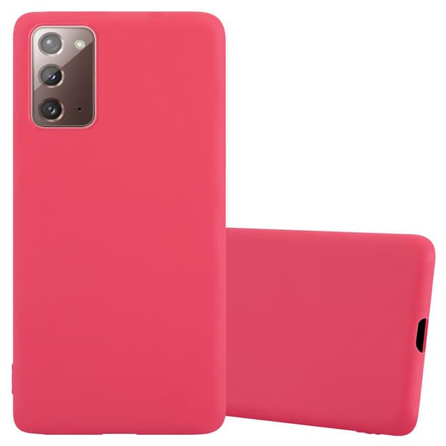 Cover Samsung Galaxy NOTE 20 Etui Case (Rød)