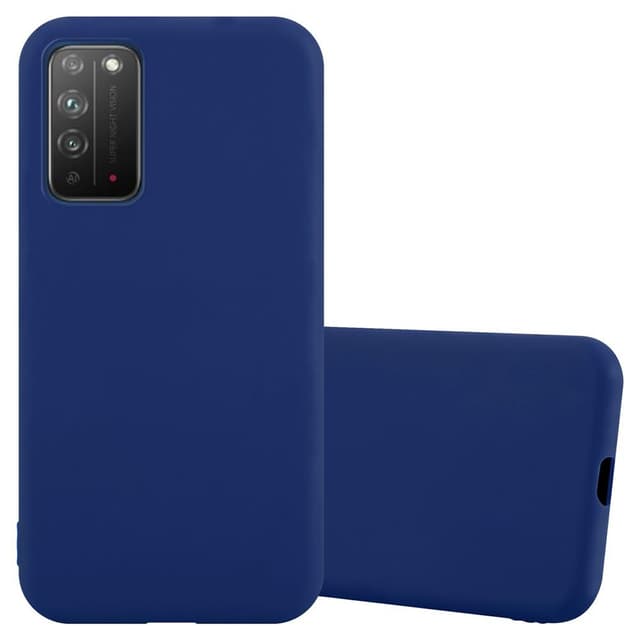 Cover Honor X10 Etui Case (Blå)