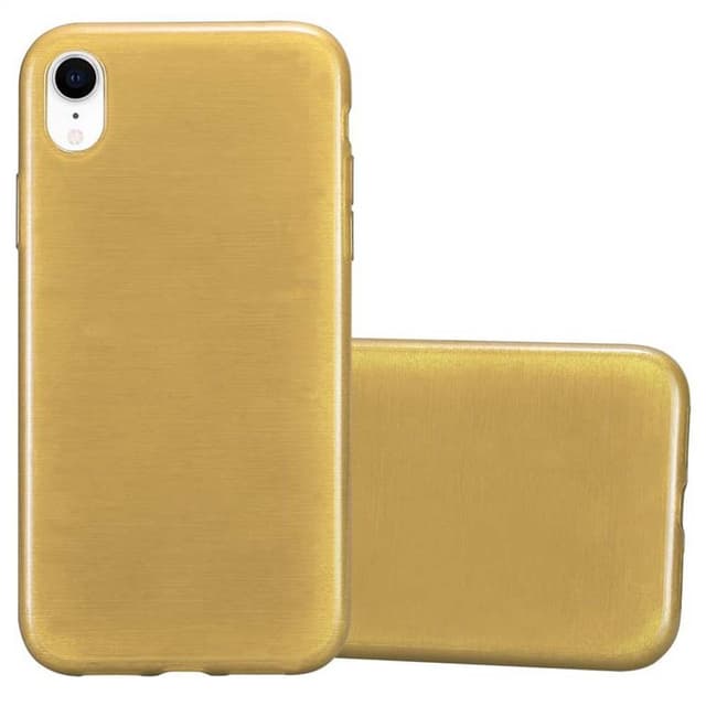 iPhone XR Suojakuori Kotelo (kulta)