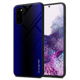 Samsung Galaxy S20 Deksel Case Cover (lilla)