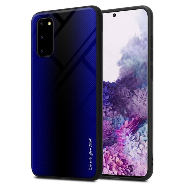 Samsung Galaxy S20 Skal Fodral Case (Lila)