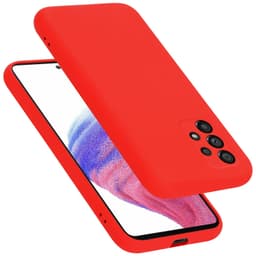 Samsung Galaxy A53 5G Skal Fodral Case (Röd)