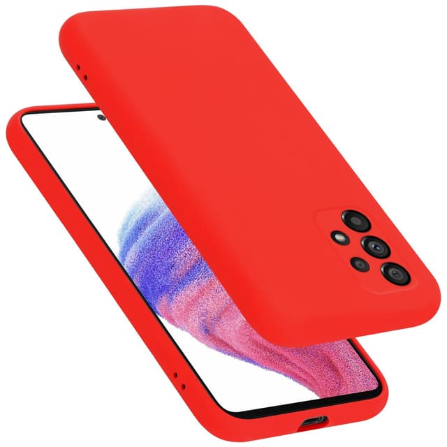 Samsung Galaxy A53 5G Suojakuori Kotelo (Punainen)