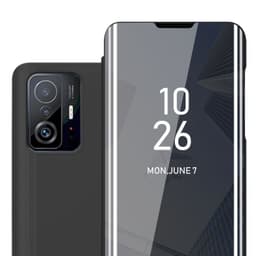 Xiaomi 11T / 11T PRO lommebokdeksel etui (Svart)
