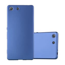 Skal Sony Xperia M5 Fodral Case (Blå)