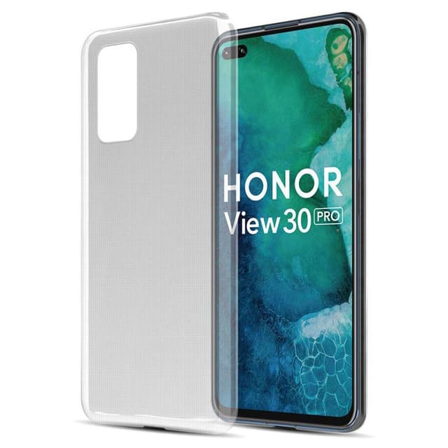 Honor View 30 PRO Cover TPU Etui (Gennemsigtig)