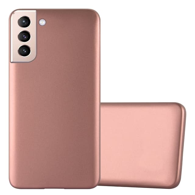 Samsung Galaxy S22 PLUS Cover Etui Case (Lyserød)