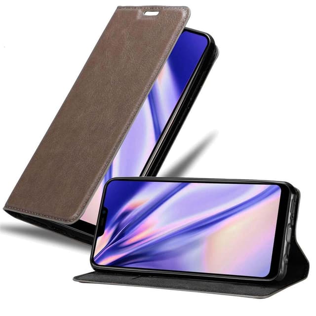 Vivo Y81i lommebokdeksel case (brun)