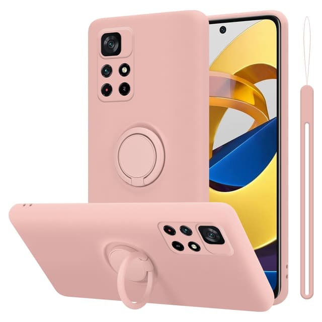 Xiaomi POCO M4 PRO 5G Cover Etui Case (Lyserød)