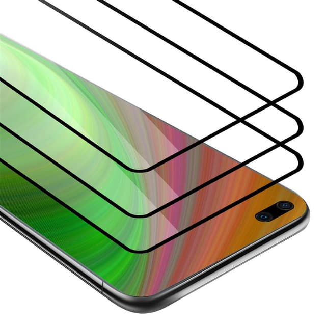 Huawei P40 3x Skærmbeskytter Beskyttelsesglas