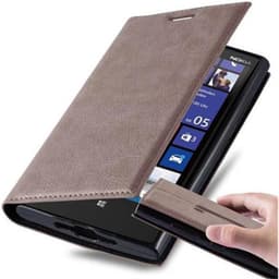Nokia Lumia 920 Cover Etui Case (Brun)