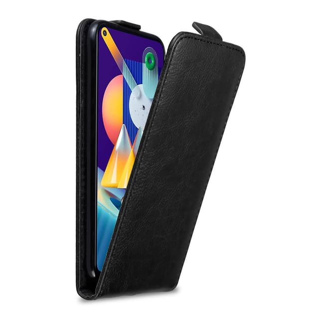 Samsung Galaxy A11 / M11 Flipfodral Skal (Svart)
