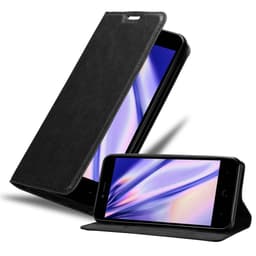 BQ Aquaris U / U LITE Cover Etui Case (Sort)