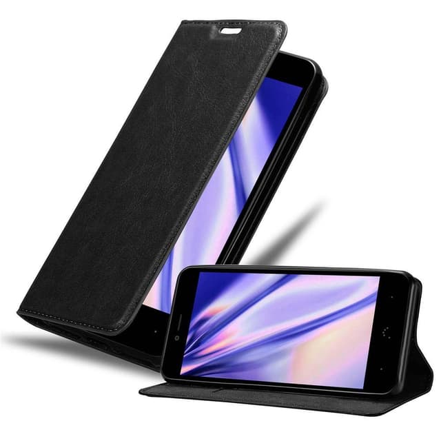 BQ Aquaris U / U LITE Cover Etui Case (Sort)