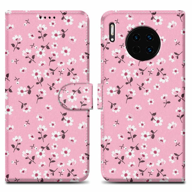 Huawei MATE 30 Pungetui Cover Case (Lyserød)