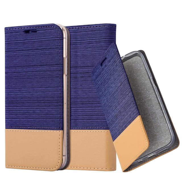 iPhone 13 lommebokdeksel etui (blå)