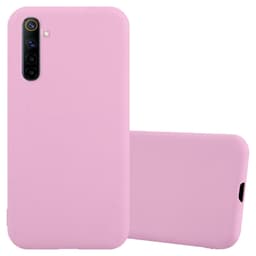 Realme 6 4G / 6s deksel tpu case cover (rosa)