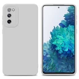Samsung Galaxy S20 FE Suojakuori Kotelo (Valkoinen)