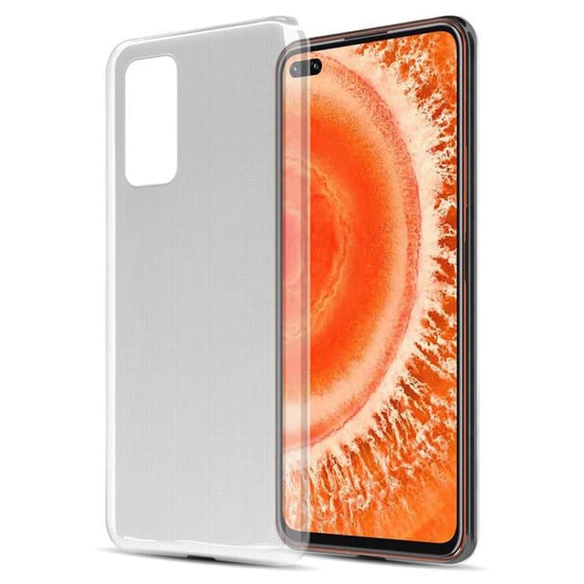 Honor View 30 Cover TPU Etui (Gennemsigtig)