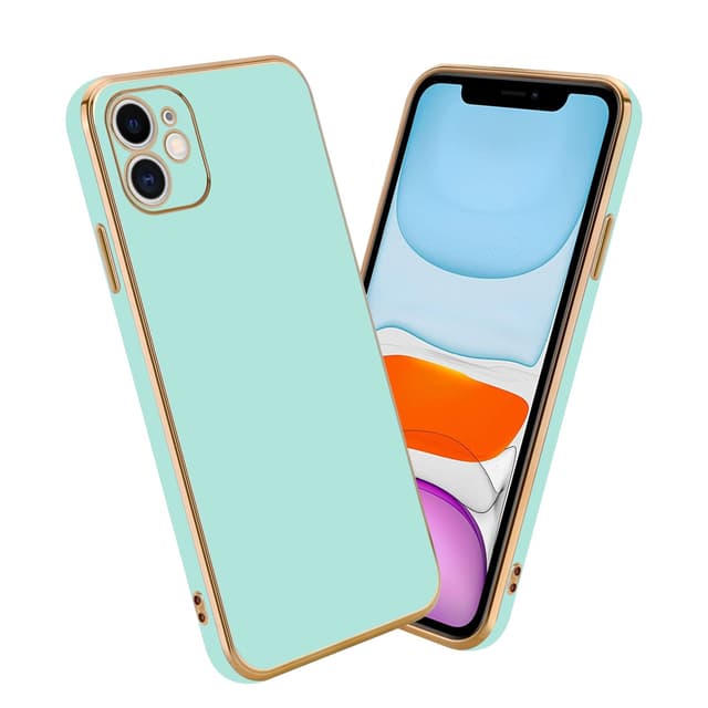 iPhone 11 Skal Fodral Case (Grön)