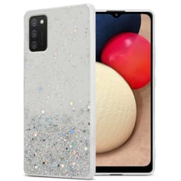 Samsung Galaxy A02s Skal Fodral Case (Genomskinlig)