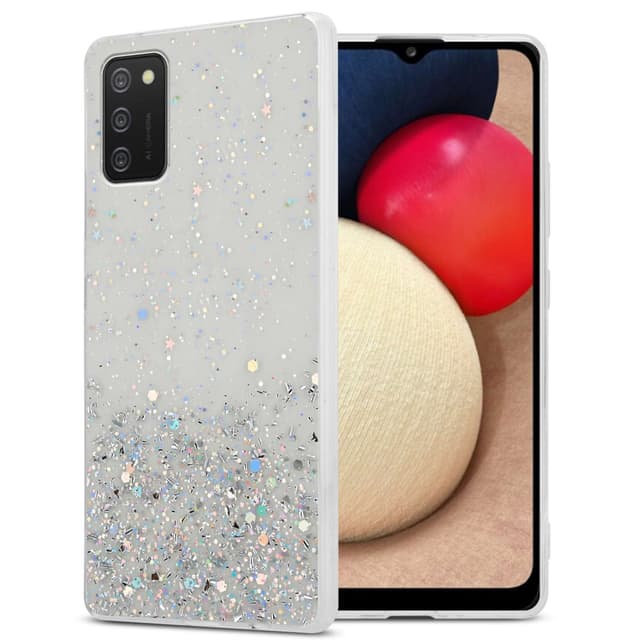Samsung Galaxy A02s Skal Fodral Case (Genomskinlig)
