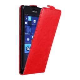 Nokia Lumia 950 deksel flip cover (rød)