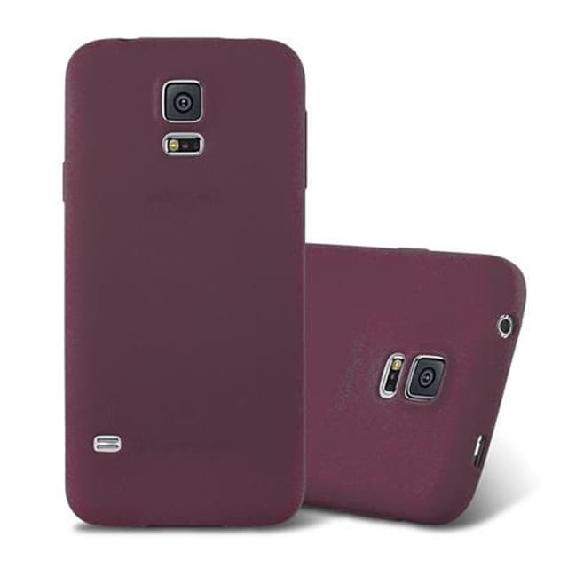 Suojakuori Samsung Galaxy S5 / S5 NEO Kotelo (Violetti)