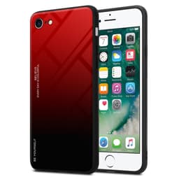 Suojakuori iPhone 7 / 7S / 8 / SE 2020 Kotelo (Musta)