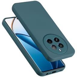 Realme 12 Pro silikondeksel case (grønn)