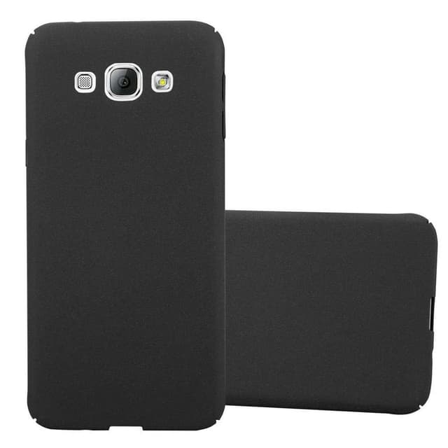 Samsung Galaxy A8 2015 Suojakuori Kotelo (Musta)