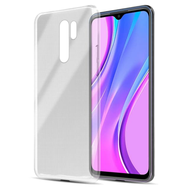 Xiaomi RedMi 9 Skal Fodral Case (Transparent)
