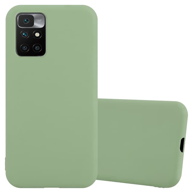Skal Xiaomi RedMi 10 Fodral Case (Grön)