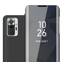 Xiaomi RedMi NOTE 10 PRO lommebokdeksel etui (svart)