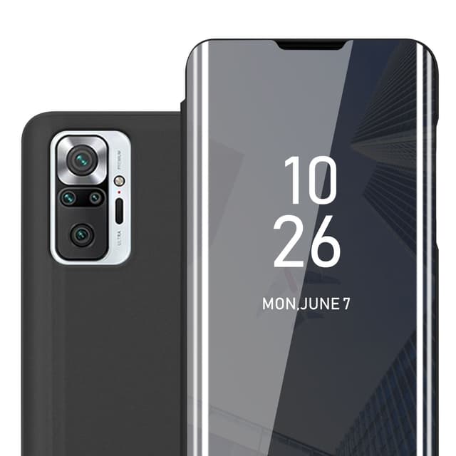 Xiaomi RedMi NOTE 10 PRO Plånboksfodral Skal (Svart)