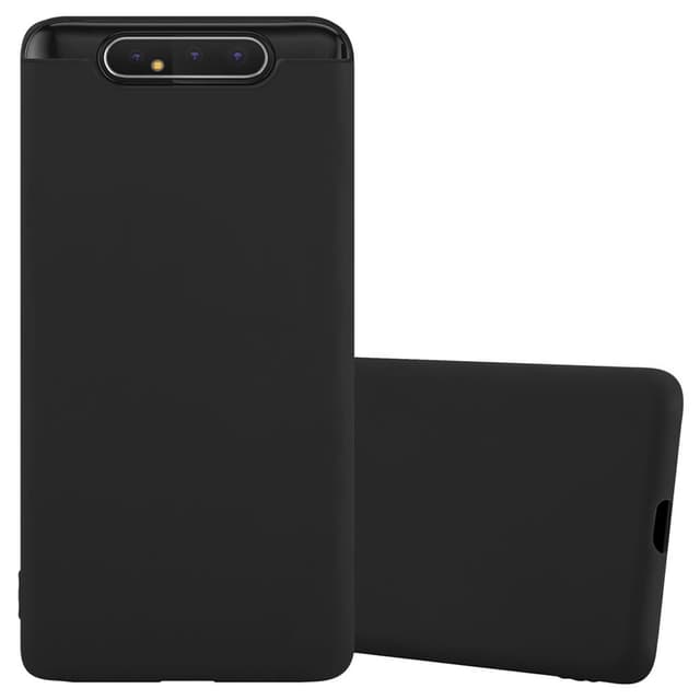 Cover Samsung Galaxy A80 / A90 4G Etui Case (Sort)