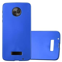 Motorola MOTO Z Cover Etui Case (Blå)