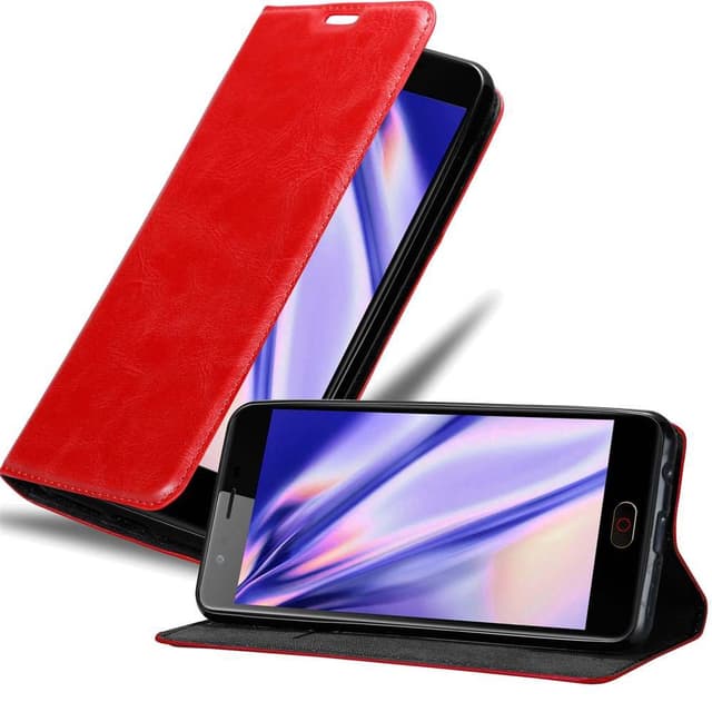 ZTE Nubia M2 Cover Etui Case (Rød)