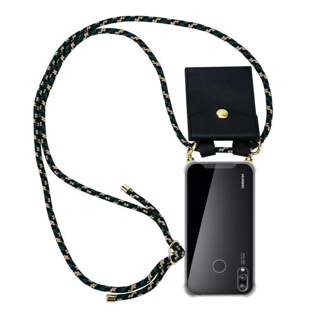 Huawei P20 LITE 2018 / NOVA 3E Skal Fodral Kedja (Brun)