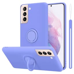 Samsung Galaxy S24 Cover Etui Case (Lilla)