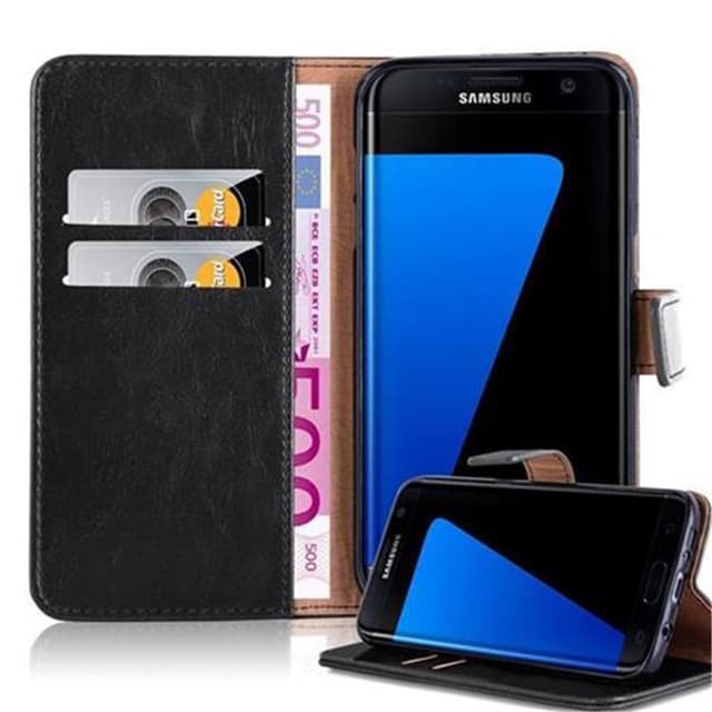 Samsung Galaxy S7 EDGE Suojakuori Lompakkokotelo