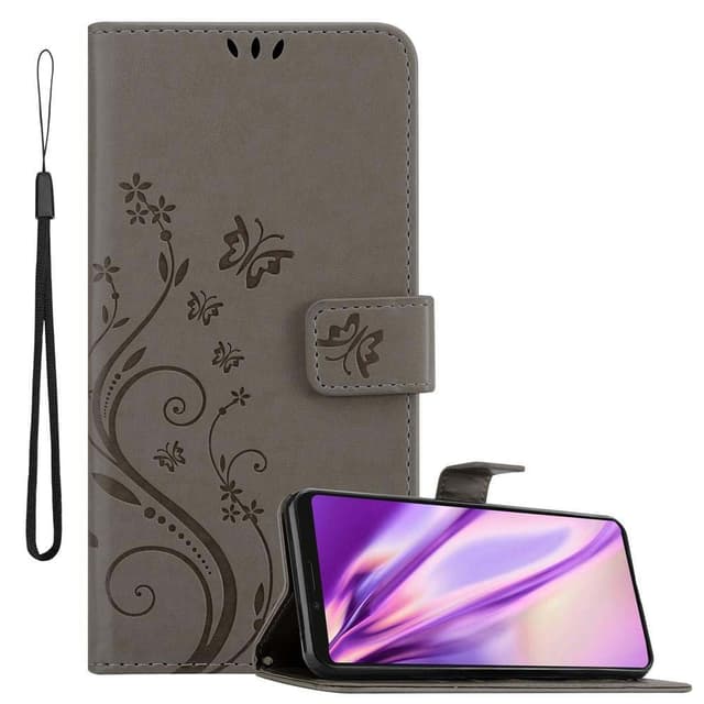 Sony Xperia 1 / Xperia XZ4 Pungetui Cover Case (Grå)