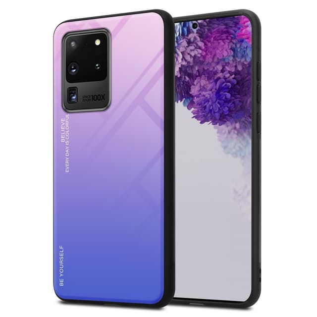 Cover Samsung Galaxy S20 ULTRA Etui Case (Sort)